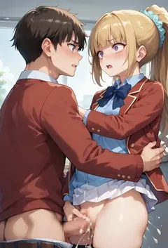 魔法学院:天才与天才的性爱