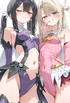 月见若紫,魔法少女的恶堕沉沦